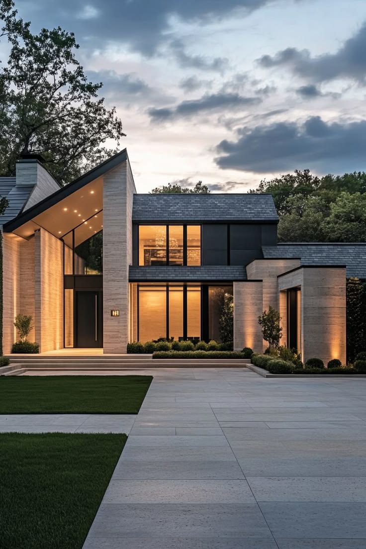 Modern luxury residential home