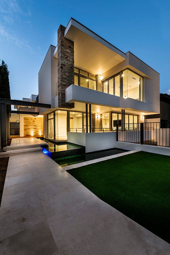 Beautiful modern residential home